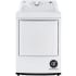 LG DLE7000W - 27 Inch Electric Dryer with 7.3 Cu. Ft. Capacity Top Load Electric Dryer with Sensor Dry Technology