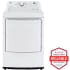 LG LGWADREW7000 - 27 Inch Electric Dryer with 7.3 Cu. Ft. Capacity Top Load Electric Dryer with Sensor Dry Technology