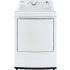 LG DLG7001W - 27 Inch Gas Dryer with 7.3 Cu. Ft. Capacity