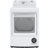 LG DLE7150W - 27 Inch Electric Dryer with 7.3 Cu. Ft. Capacity
