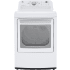 LG DLE7150W - 27 Inch Electric Dryer with 7.3 Cu. Ft. Capacity