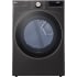 LG DLEX4000B - 27 Inch Electric Smart Dryer with 7.4 Cu. Ft. Capacity