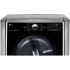 LG TurboSteam Series DLGX9001V - Integrated Electronic Control Panel with Dual LED Display