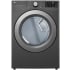 LG DLG3471M - 27 Inch Gas Dryer with 7.4 Cu. Ft. Capacity