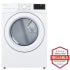 LG DLG3471W - 27 Inch Gas Dryer with 7.4 Cu. ft. Capacity
