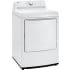 LG DLG6101W - 27 Inch Gas Dryer in White