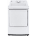 LG DLG6101W - 27 Inch Gas Dryer with 7.3 Cu. Ft. Capacity