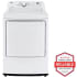 LG DLG7001W - 27 Inch Gas Dryer with 7.3 Cu. Ft. Capacity