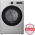 LG DLGX5501V - 27 Inch Gas Smart Dryer with 7.4 cu. ft. Capacity