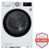 LG DLHC1455W - 24 Inch Electric Smart Dryer with 4.2 Cu. Ft. Capacity
