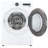 LG DLHC5502W - 27 Inch Smart Ventless Condensing Electric Dryer