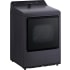 LG DLHC8402B - 27 Inch Rear Control Heat Pump Dryer