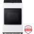 LG LGWADRECW8405 - 27 Inch Rear Control Heat Pump Dryer