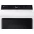 LG DLHC8402W - 27 Inch Rear Control Heat Pump Dryer