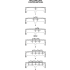 Elkay Lustertone Collection DLRQ332212MR2 - Hole Drilling Configurations