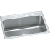 Elkay Lustertone Collection DLR312210PDMR2 - 36 Inch Drop-In Kitchen Sink