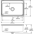 Elkay Lustertone Collection DLR312210PDMR2 - Dimensions