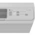 GE Zoneline AZVS15DCXWA - Heat Pump Unit with Variable Speed Inverter Technology and Corrosion Protection Digital Display