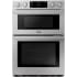 Dacor Transitional DOC30T977DS - 30 Inch Double Combination Smart Electric Wall Oven with 6.7 cu. ft. Total Capacity in Front View