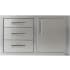 Alfresco AXEDDCRSC - Access Door and Drawer