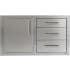 Alfresco AXEDDCLSC - Access Door and Drawer