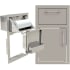 Alfresco AXEDTHRSC - Door and Paper Towel Hodlder