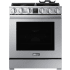 Dacor Transitional DOP30T940DS - 30 Inch Freestanding Gas Smart Range in Front View