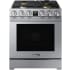 Dacor Transitional DOP30T940DS - 30 Inch Freestanding Gas Smart Range in Front View