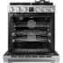 Dacor Transitional DOP30T940DS - 30 Inch Freestanding Gas Smart Range in Opened View