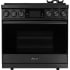 Dacor Contemporary DOP36C86DLM - 36 Inch Freestanding Dual Fuel Smart Steam Range