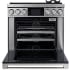 Dacor Contemporary DOP36C86DLS - 36 Inch Freestanding Dual Fuel Smart Steam Range