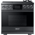 Dacor Contemporary DOP36M96GLM - Graphite Stainless Steel Front View