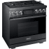 Dacor Contemporary DOP36M96GLM - Graphite Stainless Steel Angled View