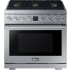 Dacor Transitional DOP36T86DLS - 36 Inch Freestanding Gas Smart Range in Front View