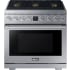 Dacor Transitional DOP36T86GLS - 36 Inch Freestanding Gas Smart Range in Front View