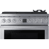 Dacor Transitional DOP36T86GLS - 36 Inch Freestanding Gas Smart Range in Control Panel View