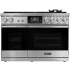 Dacor Contemporary DOP48C86DLS - 48 Inch Freestanding Dual Fuel Smart Steam Range