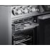 Dacor Contemporary DOP48C96DLS - 48 Inch Freestanding Dual Fuel Smart Range with 6 Sealed Burners in Close-Up View