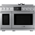 Dacor Transitional DOP48T963DS - 48 Inch Freestanding Dual Fuel Smart Steam Range in Front View