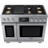 Dacor Transitional DOP48T963DS - 48 Inch Freestanding Dual Fuel Smart Steam Range in Front View