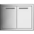 XO XOG30DD - 30 Inch Double Door