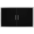 Wildfire WFDDR3821BSS - Double Door Cabinet