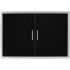 Wildfire WFDDR3824BSS - Double Door Cabinet