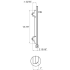XO XOG30DD - 30 Inch Double Door with Dimensions