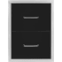 Wildfire WFDDW1622BSS - 16 Inch Double Access Door with Black 304 Stainless Steel Construction