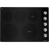 KitchenAid KCES550HSS - 30 Inch Electric Cooktop with 5 Elements and Knob Controls