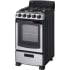 Danby DR203BSSGLP - 20 Inch Freestanding Gas Range Left Angle