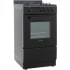 Danby DR20V1BGLP - 20 Inch Freestanding Gas Range Right Angle