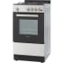 Danby DR20V1BSSGLP - 20 Inch Freestanding Gas Range Left Angle