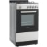 Danby DR20V1BSSGLP - 20 Inch Freestanding Gas Range Right Angle